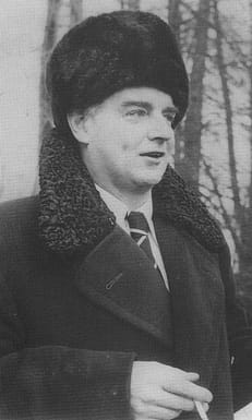 Burgess in Moscow - April 1957