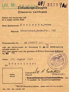 Persilschein