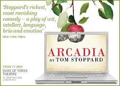 Stoppard Arcadia revival
