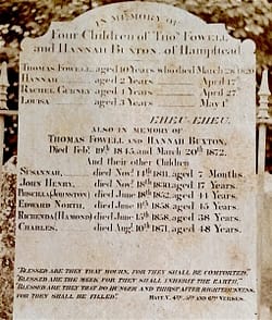Fowell Buxton graves.jpg