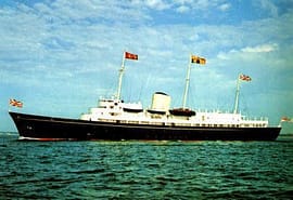 RY Britannia