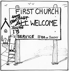 naked pastor welcome