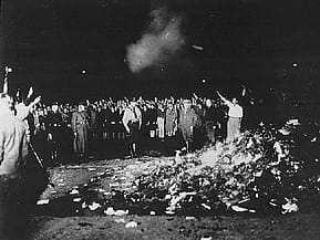 nazi-book-burning