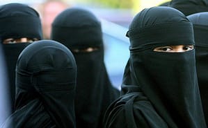 BRITAIN VEIL DISPUTE