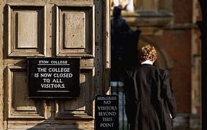 Eton closed