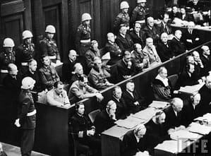 Nuremberg defendants
