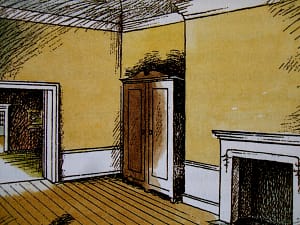 Pauline Baynes Narnia - the Wardrobe