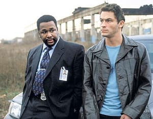 the wire