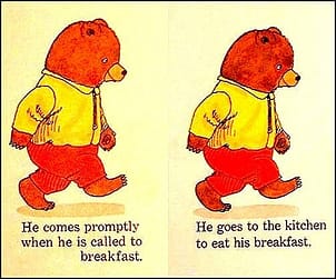 Richard Scarry shift