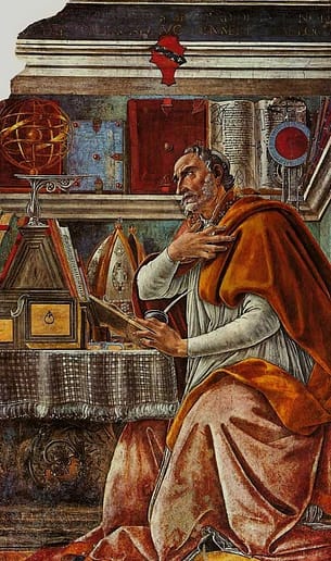 Botticelli - St Augustine
