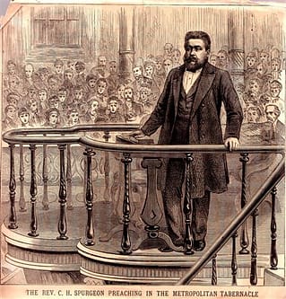 Spurgeon at Met Tab