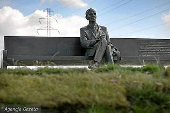 Memorial to Karski, Lodz