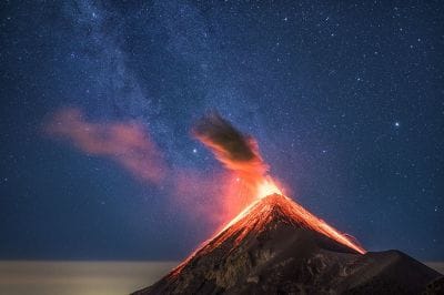 volcano