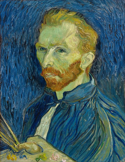 van Gogh - Self Portrait 1889