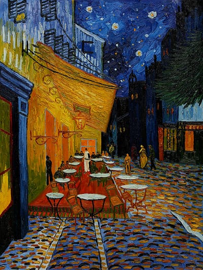 van Gogh - Cafe Terrace in Arles