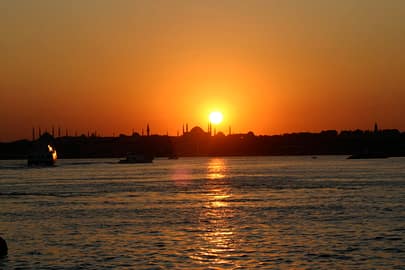 Hagia Sofia Sunset