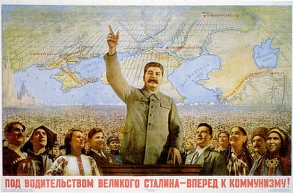 stalin cult