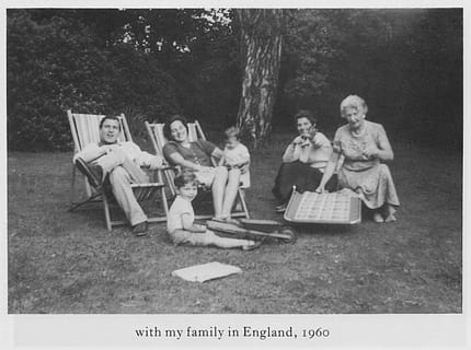 George Blake with his family (1960)