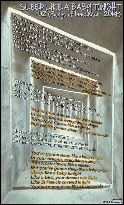 U2--9-Sleep-like-a-baby