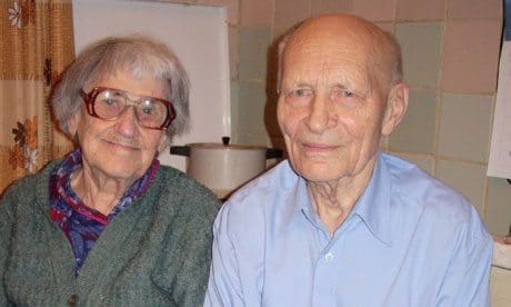 Svetlana and Lev Mishchenko in 2002