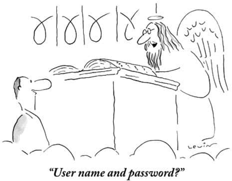 New Yorker 11Feb13-password- Arnie Levin
