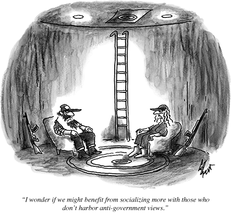 NewYorker June 3 2013 - socializing with nutters