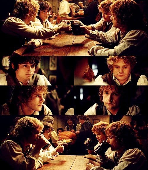 LOTR return home