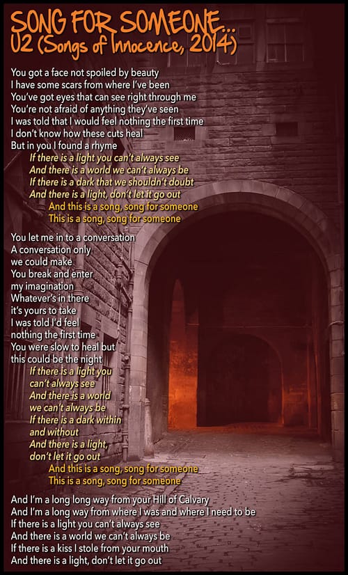 U2-SongForSomeone