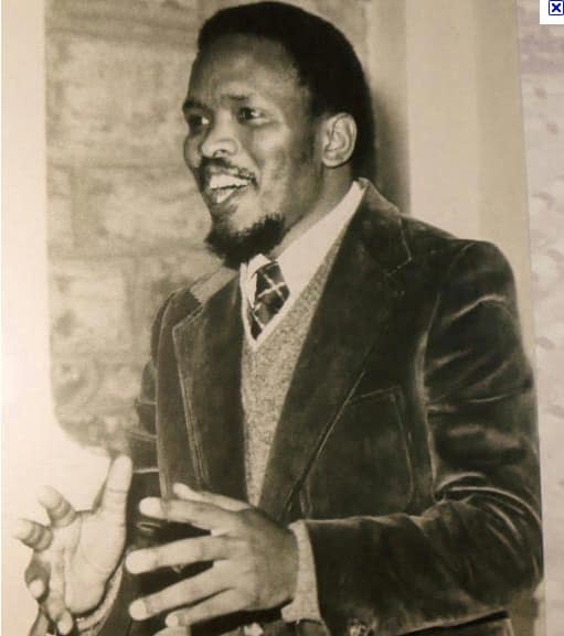 Steve Biko speaking