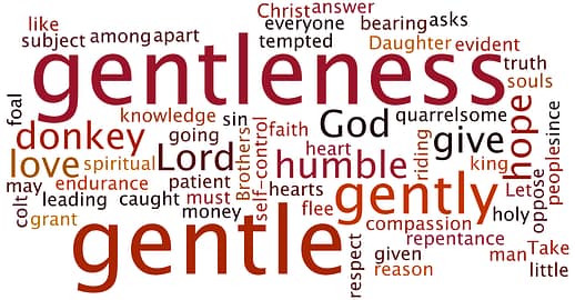 gentle wordle