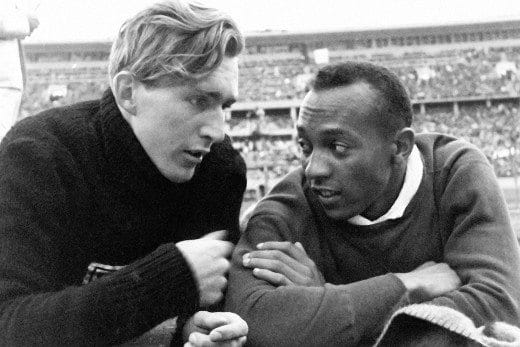1936 - Luz Long & Jesse Owens Olympics.jpg