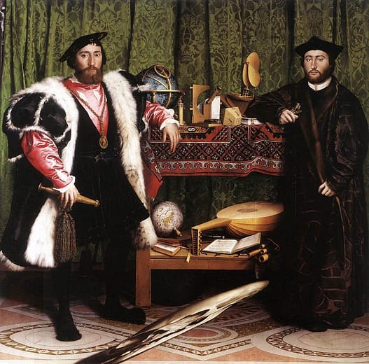 Holbein-ambassadors BASIC Holbein-ambassadors BASIC