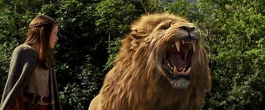 Narnia - Aslan roars