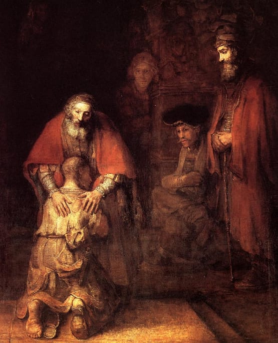 Rembrandt’s Return of the Prodigal