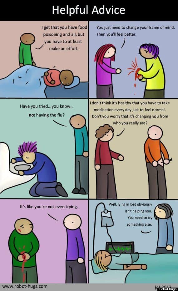 Depression - helpful advice