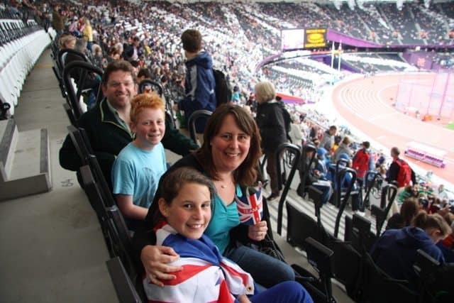 Meynells @ London2012 - Day 11 at the Olympic Stadium