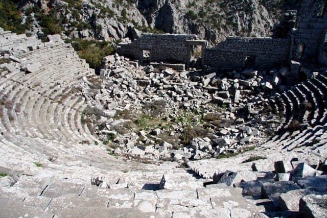 Termessos Theatre