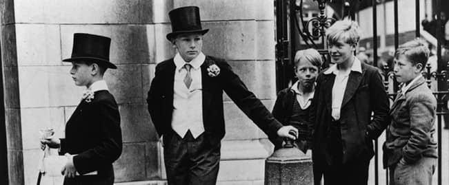 Toffs Toughs 1937 - border