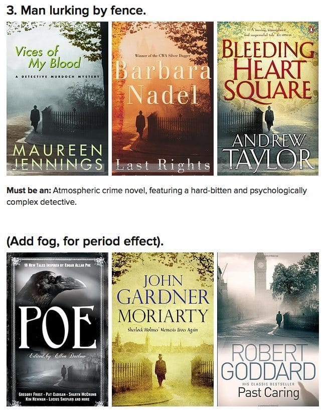 Book Cover clichés - July 2013 3