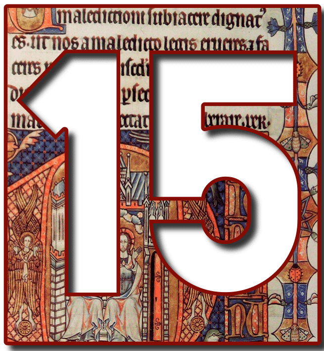 15 history
