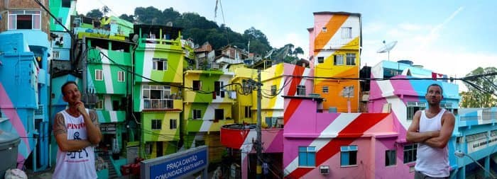rainbow favela