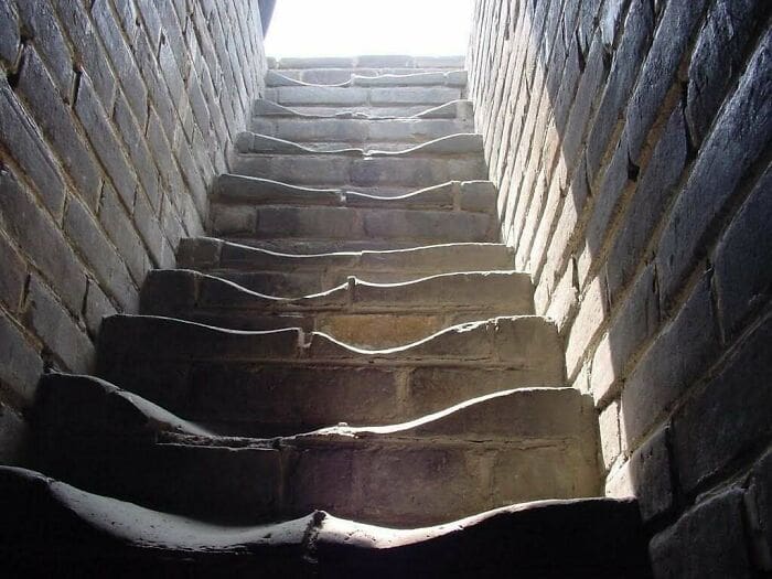 Objects affected by time - Great Wall of China
