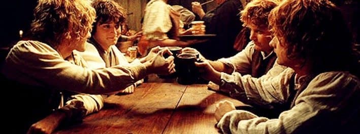 LOTR return home banner