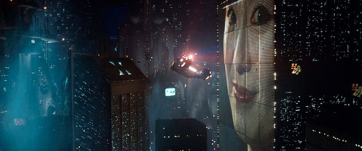 BladeRunner cityscape
