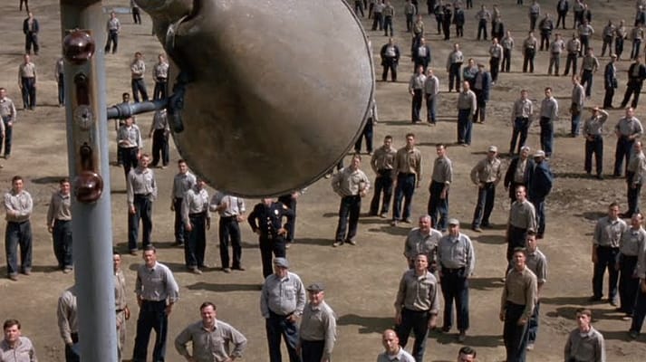 Shawshank - Opera moment
