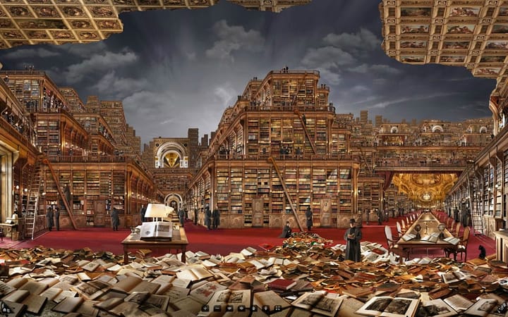 Rauzier - Bibliotheque ideale 1