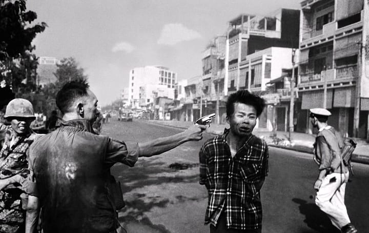 Eddie Adams - Saigon execution - General Nguyen Ngoc Loan