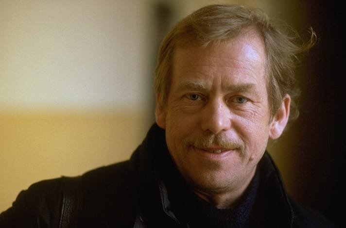 Václav Havel (Chris Niedenthal/Time Life Pictures/Getty Images)