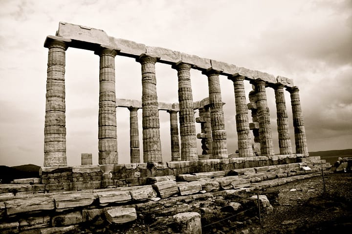 Temple of Poseidon, Sounion