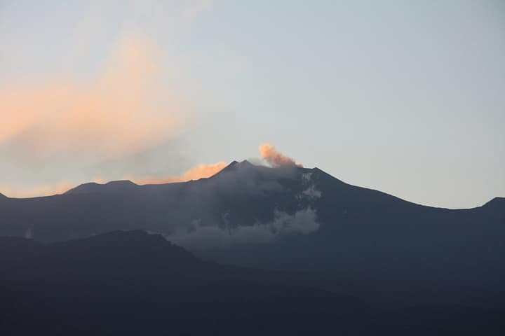 Mt Etna smoking (taken on a family holiday in 2011)